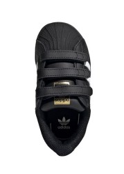 حذاء رياضي للأطفال الصغار Superstar Velcro من adidas Originals