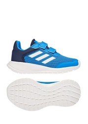 حذاء رياضي بحزام أزرق Tensaur من Adidas Youth And Junior