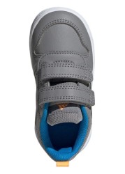 adidas Tensaur Infant Grey Strap Trainers