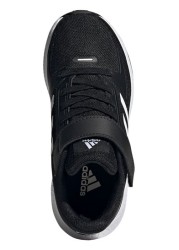 حذاء رياضي أسود RunFalcon للشباب والناشئين من Adidas