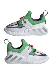 حذاء رياضي أبيض للأطفال RapidaZen Buzz من adidas