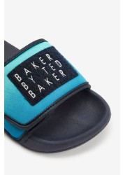 Baker by Ted Baker Blue Sliders