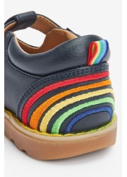 Little Bird Rainbow T-Bar Shoes