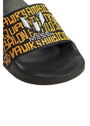 adidas Adilette Youth And Junior Black Sandals