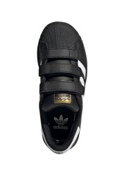 حذاء رياضي Superstar Velcro Junior من adidas Originals