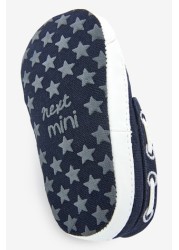 Baby Pram Slip-On Boat Shoes (0-24mths)