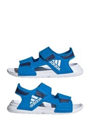 صندل جونيور Adilette أزرق من Adidas