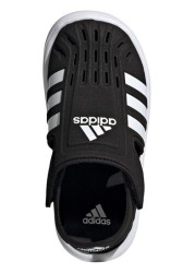 adidas Junior Black Adilette Sandals