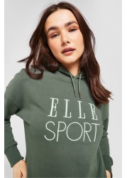 ELLE Sport Longline Hoodie