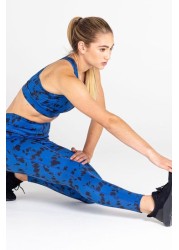 Dare 2b Blue Influential Recycled Running Leggings