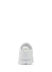 Reebok Womens White Classic Leather Trainers