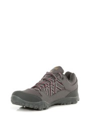 Regatta Lady Edgepoint III Grey Waterproof Walking Shoes