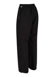 Regatta Womens Highton Black Overtrousers