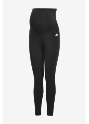 adidas Cotton Maternity HIgh Waisted Leggings