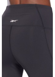 Reebok Black Luxe High Rise Leggings