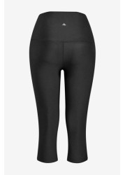 Next Active Sports Sculpting Cropped Leggings Petite