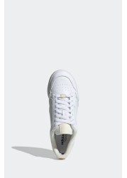 adidas Womens White Continental 80 Vegan Trainers