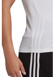 adidas 3 Stripe T-Shirt