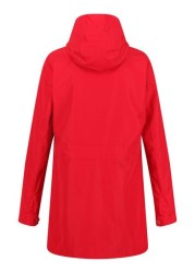 Regatta Blakesleigh Red Longline Waterproof Jacket