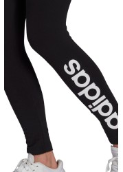 adidas Black Linear High Waisted Leggings