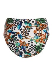 Quiz High Waist Bikini Bottoms