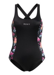 Roxy Black One-Piece Swimsuit