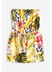 Bandeau Playsuit Regular/Tall