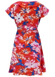 Pour Moi Woven Wrap Beach Dress