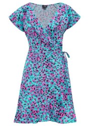 Pour Moi Woven Wrap Beach Dress