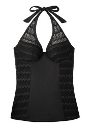 Dorina Kubah Black Tankini