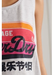 Superdry Vintage Logo Cali Vest