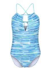 Regatta Blue Halliday Swimming Costume