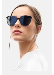 BOSS Cat-Eye Black Sunglasses