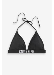 بلوزة بيكيني سوداء من Calvin Klein