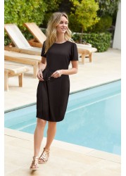 Wrap T-shirt Dress Regular