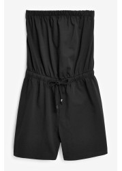 Bandeau Playsuit عادي / طويل