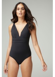 Plunge Tummy Control Swimsuit