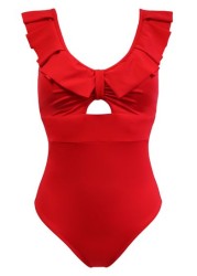 Pour Moi Space Frill Non Wired Swimsuit