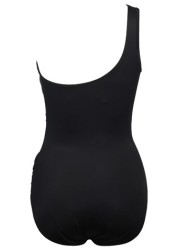 Miraclesuit® Black Jena One Shoulder Swimsuit