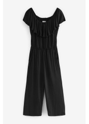 Off Shoulder Jumpsuit