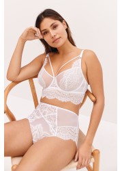 Non Pad Wired Longline Bra