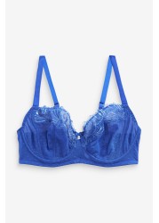 DD+ Non Pad Balcony Bras 2 Pack