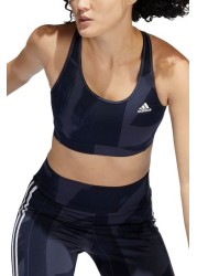 adidas All Over Print Medium Support Bra