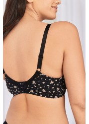 DD+ Rib & Cotton Balcony Bras 3 Pack