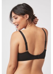 DD+ Non Pad Balcony Bras 2 Pack