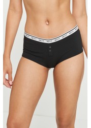 Logo Boy Short Knickers 3 Pack