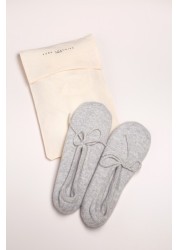 Pure Luxuries London Millom Cashmere & Merino Wool Slippers