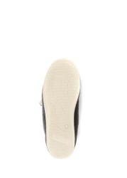 Pavers Grey Ladies Touch Fasten Full Slippers With Permalose Sole