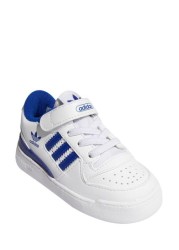 adidas Originals Forum Low Infant Strap and Elasticated Lace Trainers