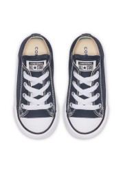 Converse Navy Infant Little Kids Chuck Ox High Trainers